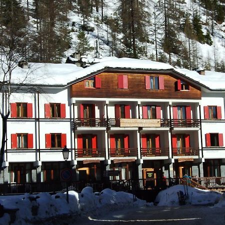 Hotel Residence Valverde Gressoney-la-Trinité Zewnętrze zdjęcie