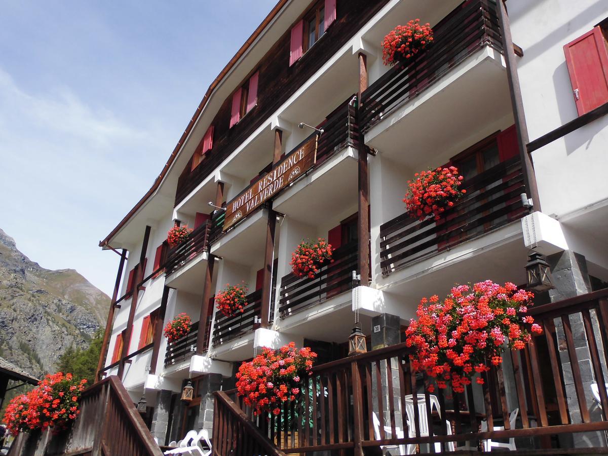 Hotel Residence Valverde Gressoney-la-Trinité Zewnętrze zdjęcie