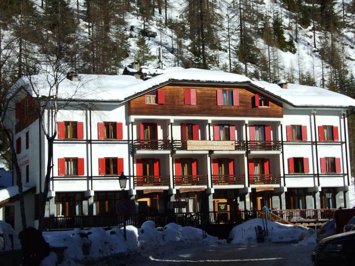 Hotel Residence Valverde Gressoney-la-Trinité Zewnętrze zdjęcie